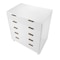 Manhattan Comfort Granville 45.27 Tall Dresser in White DR-5021 - alternate 8